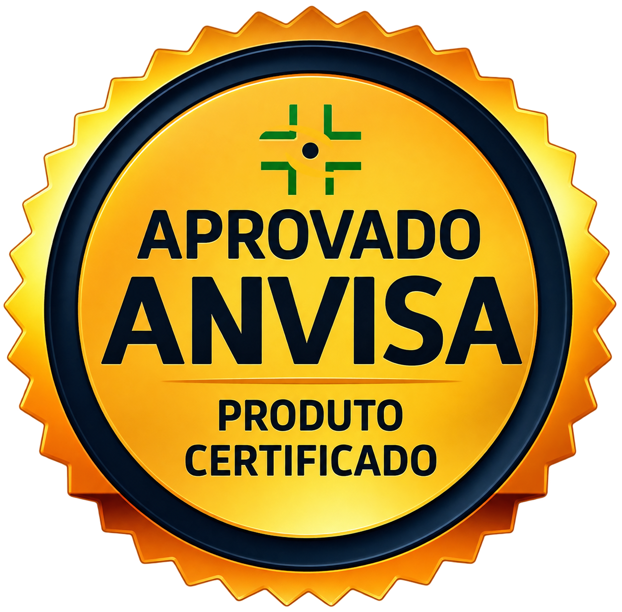 Aprovado ANVISA - Produto Certificado