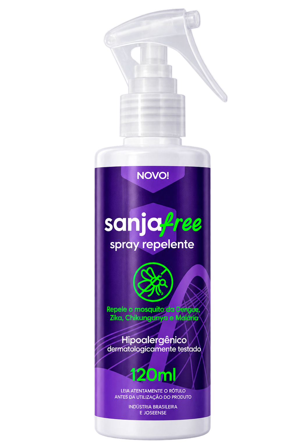 Sanja Free Spray Repelente 120 ml